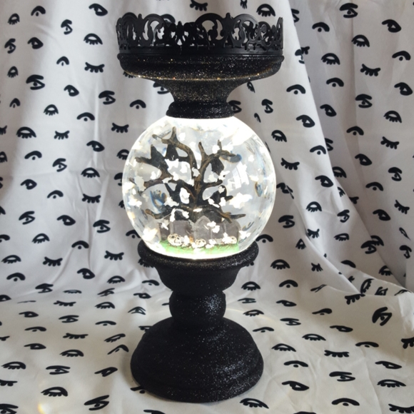Bath and Body Works 2021 Halloween Candle Holder - Picture 2 of 8